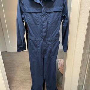 Title Nine Dark Blue Jumpsuit